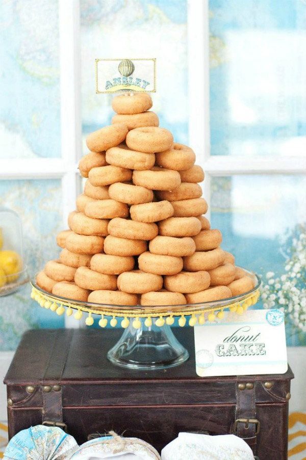 Wedding Philippines - 25 Cool and Fun Donut Bar Buffet Food Ideas For Your Wedding (2)