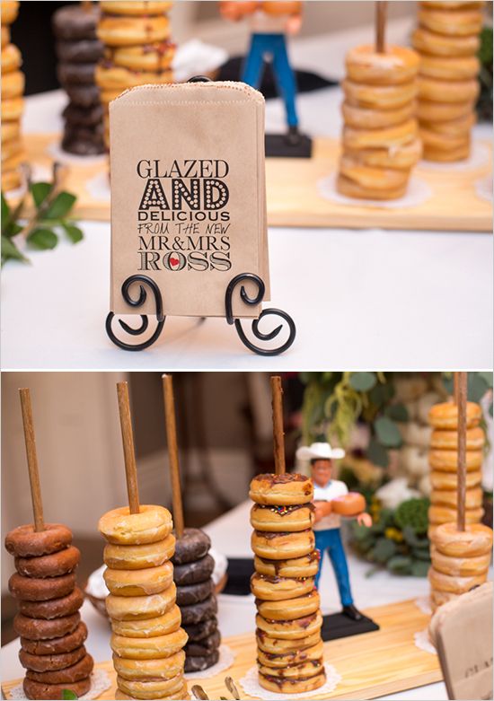 Wedding Philippines - 25 Cool and Fun Donut Bar Buffet Food Ideas For Your Wedding (24)