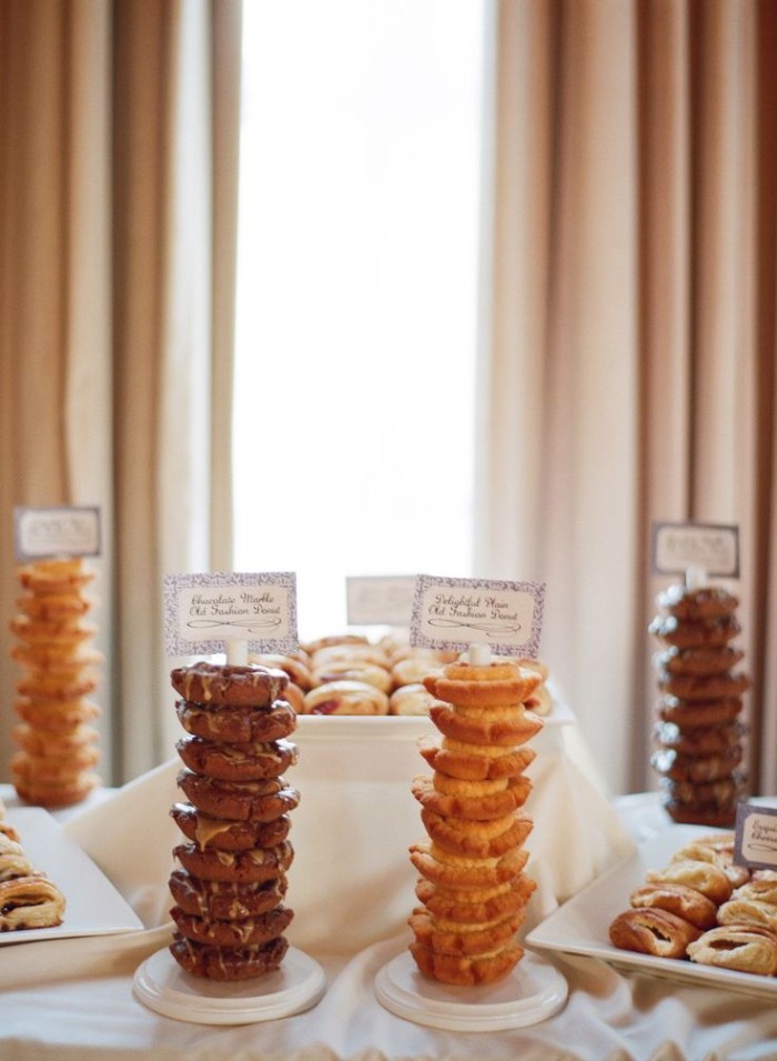 Wedding Philippines - 25 Cool and Fun Donut Bar Buffet Food Ideas For Your Wedding (4)
