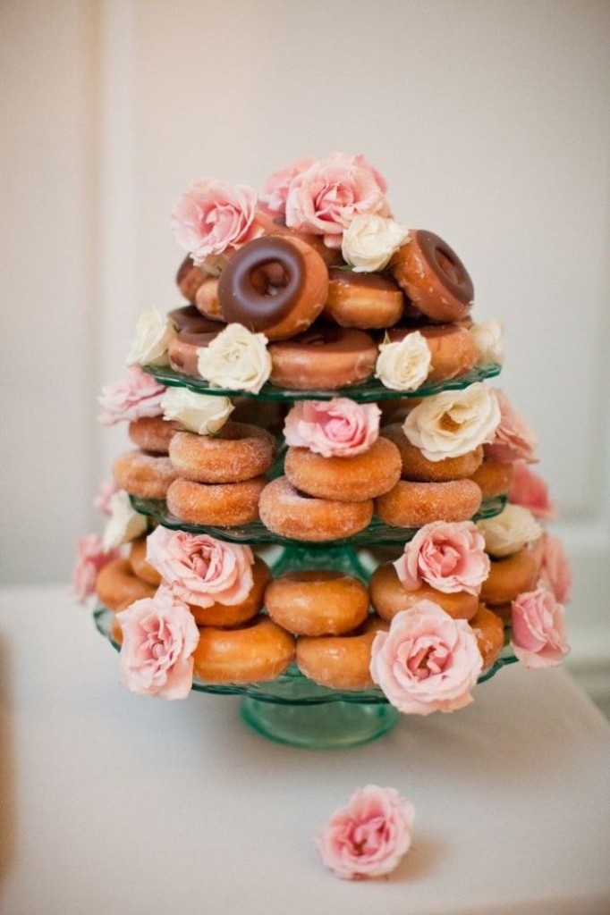 Wedding Philippines - 25 Cool and Fun Donut Bar Buffet Food Ideas For Your Wedding (6)