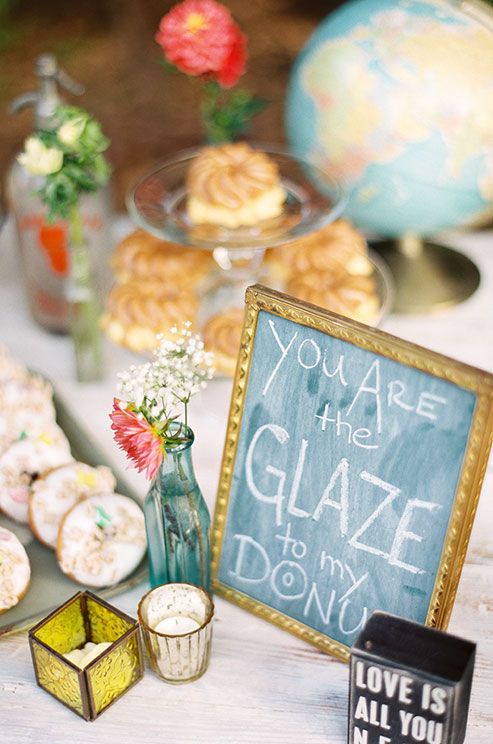Wedding Philippines - 25 Cool and Fun Donut Bar Buffet Food Ideas For Your Wedding (8)