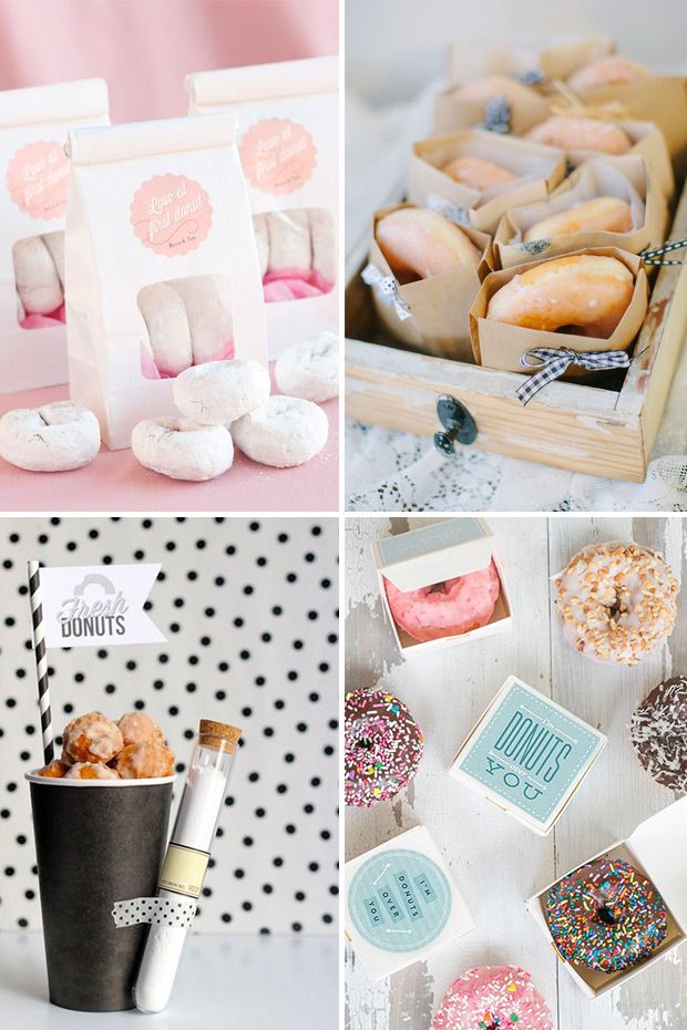 Wedding Philippines - 25 Cool and Fun Donut Bar Buffet Food Ideas For Your Wedding (9)