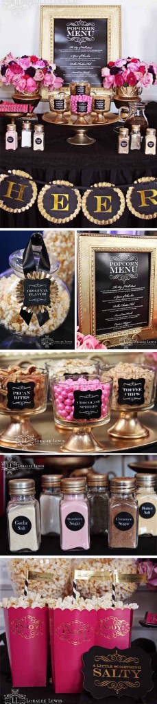 Wedding Philippines - 28 Exciting Popcorn Bar Buffet Food Ideas For Your Wedding (14)