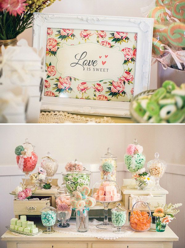 Wedding Philippines - 30 Sweet and Stunning Candy Bar Buffet Food Ideas For Your Wedding (11)