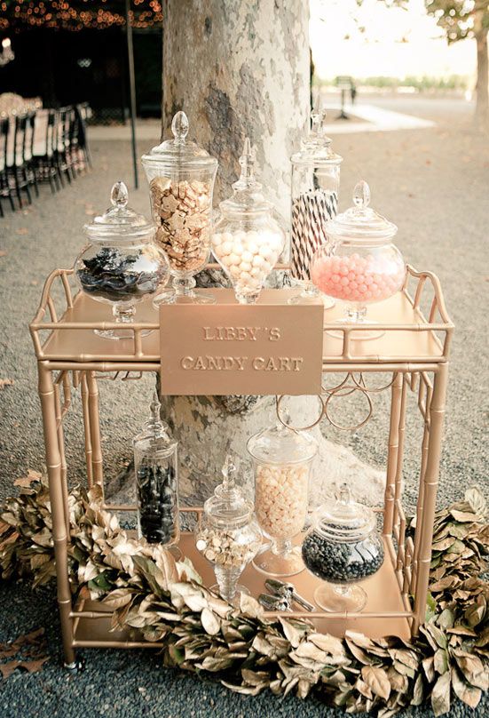 Wedding Philippines - 30 Sweet and Stunning Candy Bar Buffet Food Ideas For Your Wedding (15)