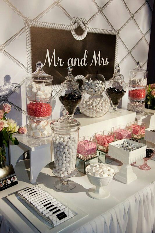 Wedding Philippines - 30 Sweet and Stunning Candy Bar Buffet Food Ideas For Your Wedding (18)