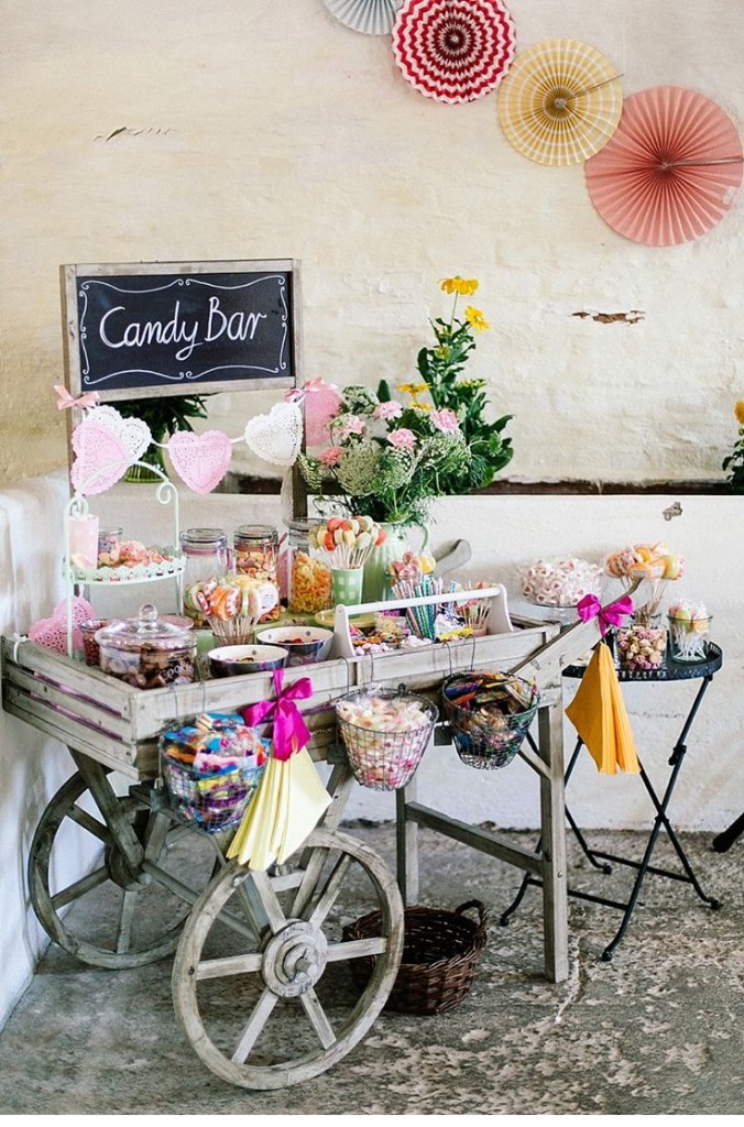 Wedding Philippines - 30 Sweet and Stunning Candy Bar Buffet Food Ideas For Your Wedding (21)