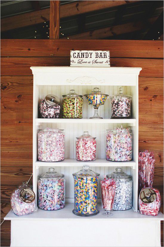 Wedding Philippines - 30 Sweet and Stunning Candy Bar Buffet Food Ideas For Your Wedding (26)