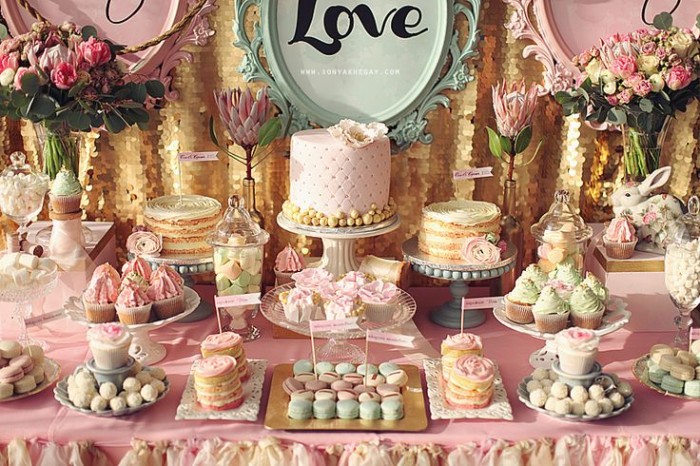 Wedding Philippines - 30 Sweet and Stunning Candy Bar Buffet Food Ideas For Your Wedding (8)
