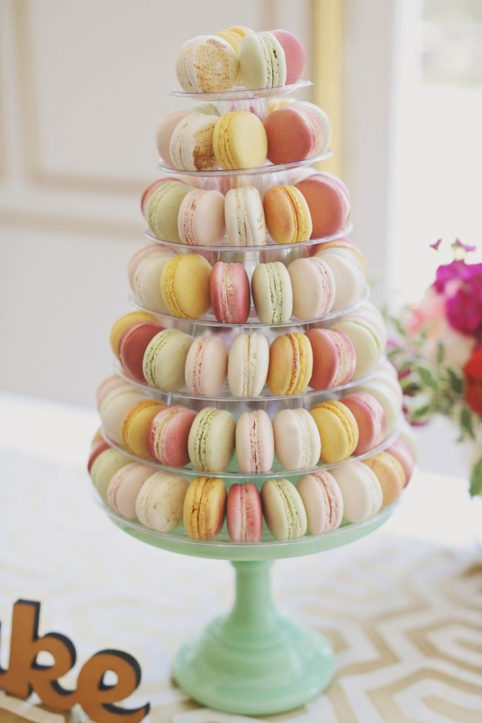 Wedding Philippines - 37 Delicious Macarons For Your Wedding Food Bar Buffet Ideas (16)