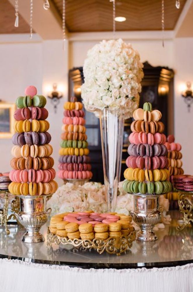 Wedding Philippines - 37 Delicious Macarons For Your Wedding Food Bar Buffet Ideas (2)