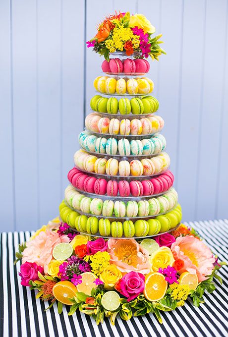 Wedding Philippines - 37 Delicious Macarons For Your Wedding Food Bar Buffet Ideas (20)