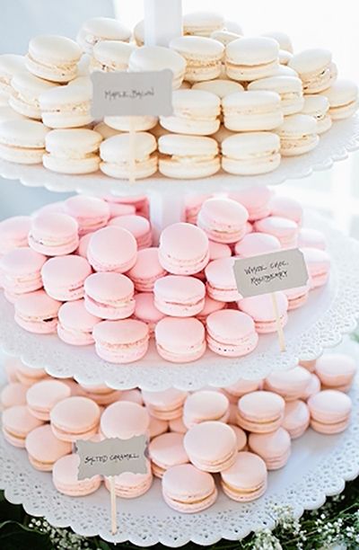 Wedding Philippines - 37 Delicious Macarons For Your Wedding Food Bar Buffet Ideas (29)