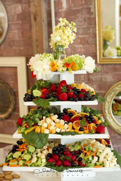 Wedding Philippines - 37 Surprising Fruit And Veggie Wedding Desserts Bar Buffet Display (6)