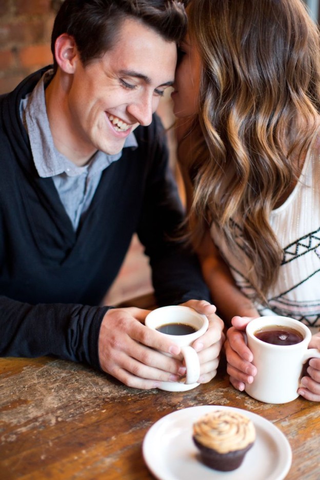 Coffee Shop Engagement Photo Ideas Wedding Philippines Wedding