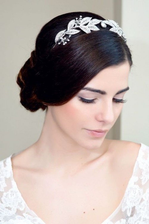 Wedding Philippines - 25 Gorgeous Bridal Headbands (12)