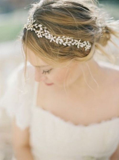 Wedding Philippines - 25 Gorgeous Bridal Headbands (9)