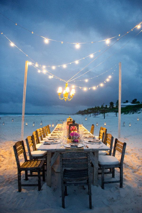 33 Breathtaking Beach Waterfront Wedding Reception Ideas - Wedding
