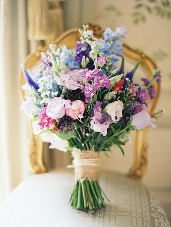 Wedding Philippines - 30 Stunning Mixed Pastel Wedding Bride Bouquet Flower Ideas (2)