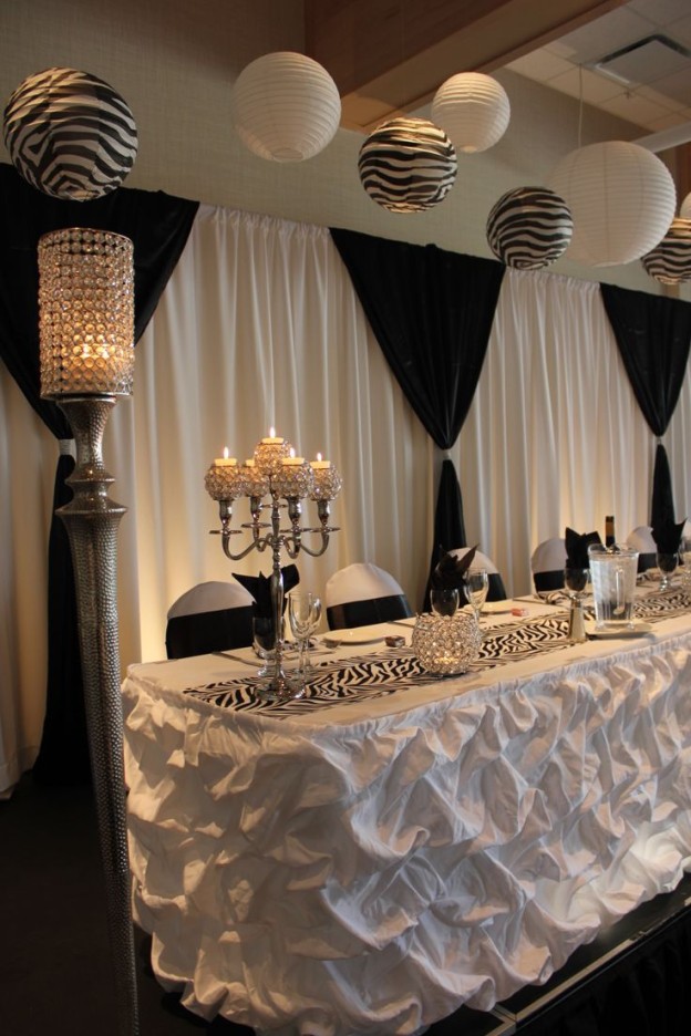 47 Awesome Ideas For A Black And White Wedding - Wedding Philippines