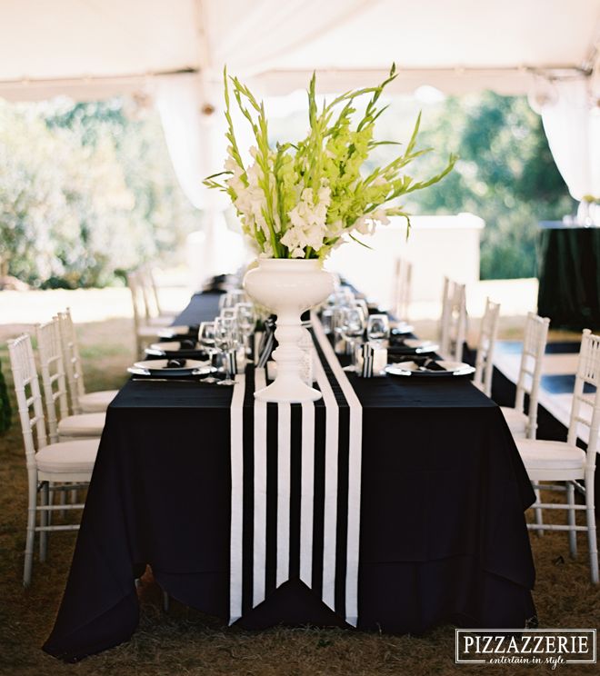 47 Awesome Ideas For A Black And White Wedding - Wedding Philippines
