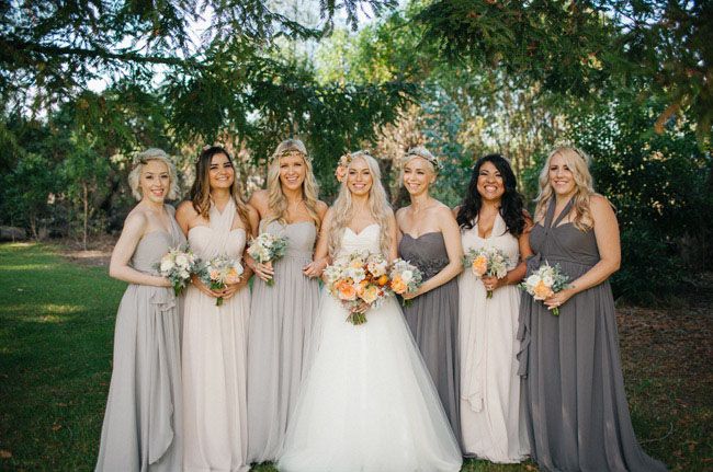 Wedding Philippines - Top 6 Ways to Wear Bridesmaid Dresses - Same Co lor, Different Shades, Different Styles (11)