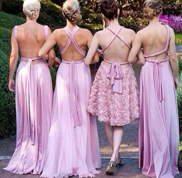 6 Ways to Do Mismatched Bridesmaid Dresses Wedding Philippines Wedding Philippines