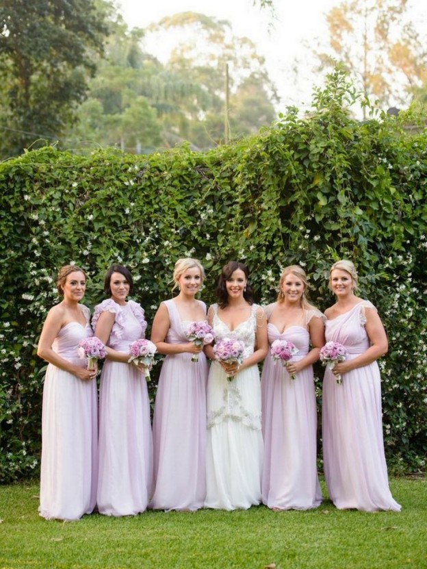 6 Ways to Do Mismatched Bridesmaid Dresses Wedding Philippines Wedding Philippines