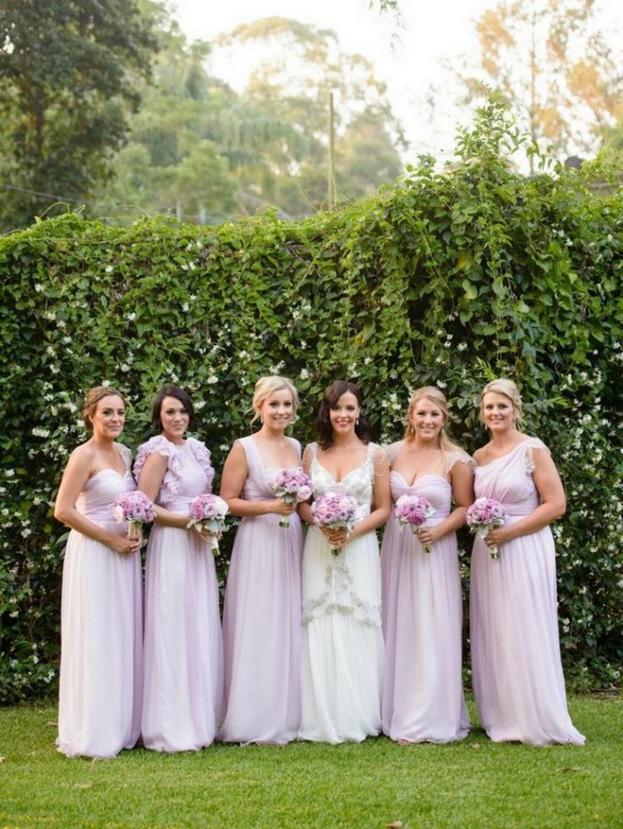Wedding Philippines - Top 6 Ways to Wear Mismatched Bridesmaid Dresses - Same Colors, Different Styles (2)