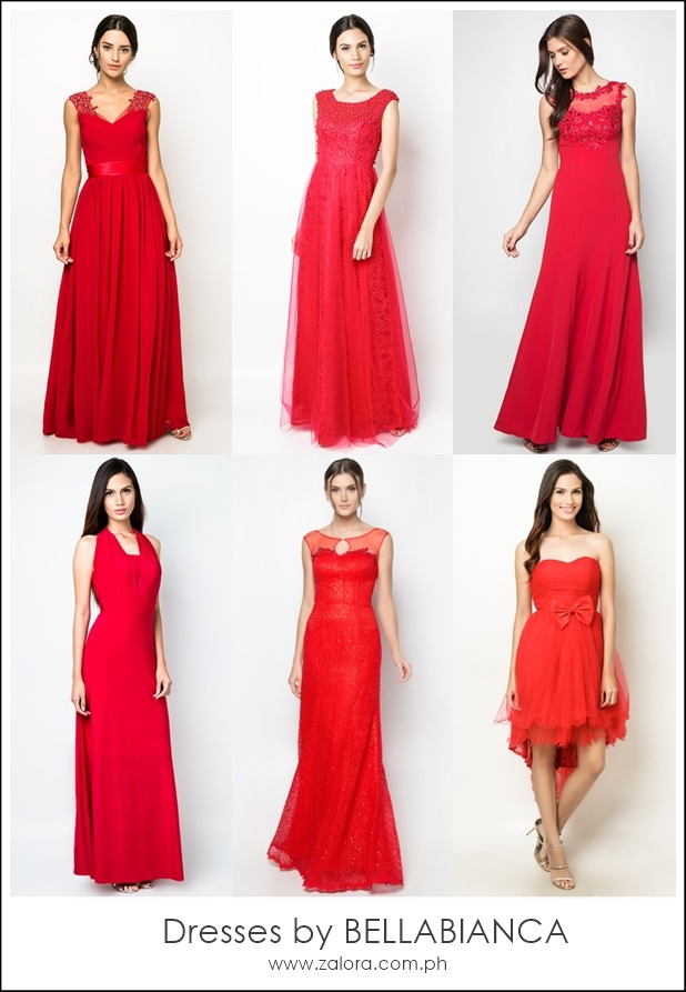 Wedding Philippines - Bellabianca Dresses Red