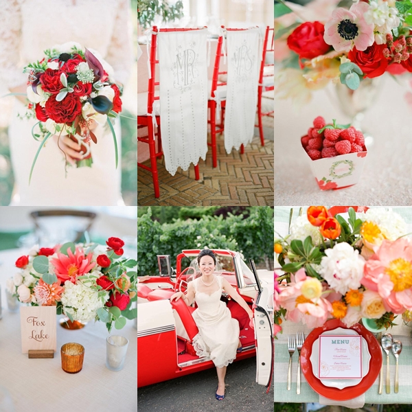 Wedding Philippines - Weddings by Color - Fiesta Red Color Motif 02