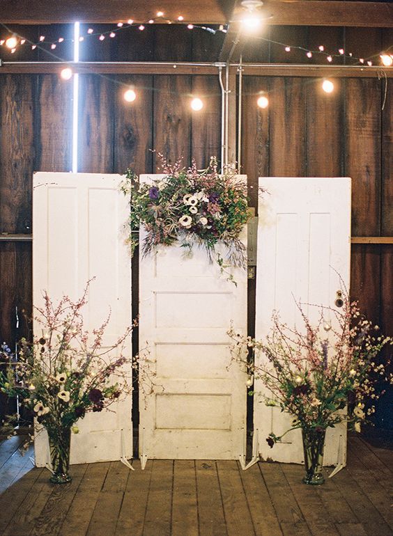 backdrop rustic doors floral decor booth decoration backdrops decorations diy stunning background reception philippines table chic centerpieces flowers farm frame