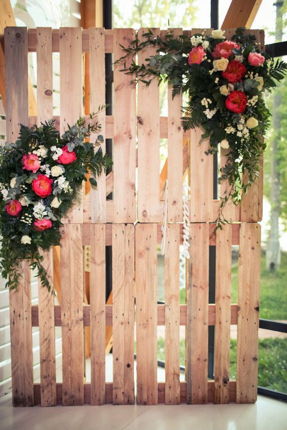 Wedding Philippines - 18 Stunning Floral Photo Backdrops Background Ideas (18)