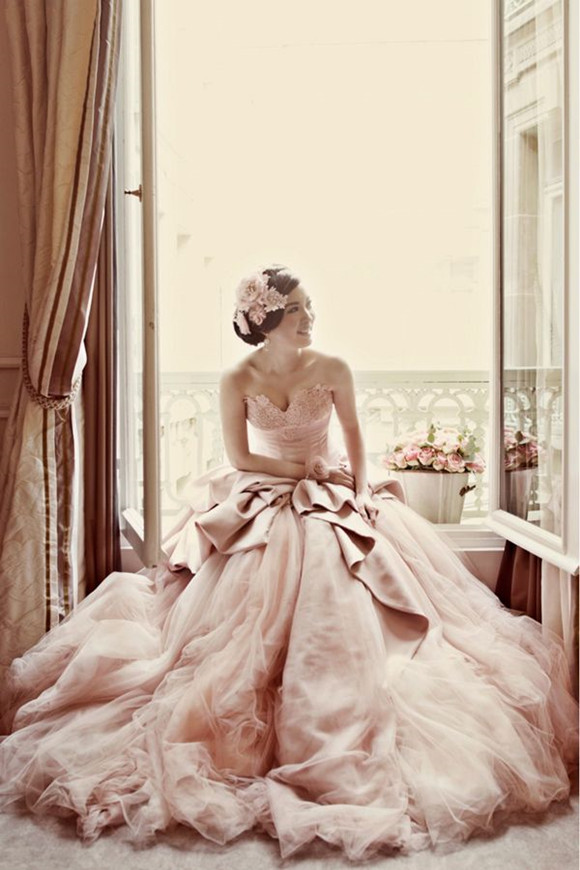 Wedding-Philippines-Blush_Wedding_Gown_Dresses-sweetheart-blush-pink-tulle-wedding-dress